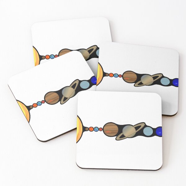 Item preview, Sun and nine planets designed and sold by SpaceCraze.
