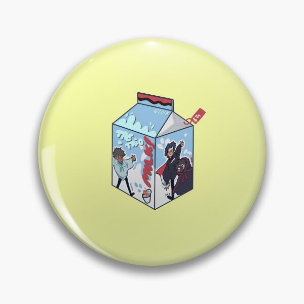 Item preview, Dream Team Trio Milk Carton Cute designed and sold by Lunchy Boi.