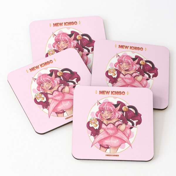 Item preview, Magical Girl Mew Ichigo! designed and sold by kireiscorner.