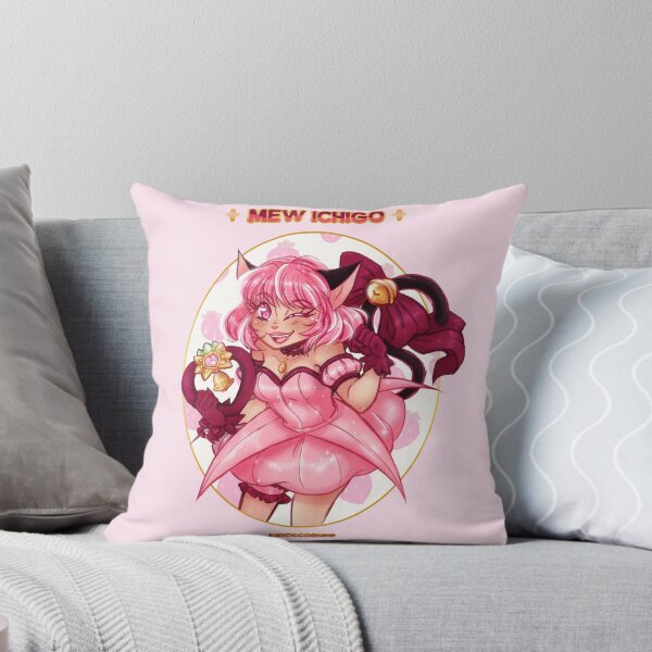 Item preview, Magical Girl Mew Ichigo! designed and sold by kireiscorner.
