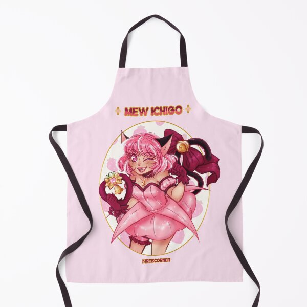 Item preview, Magical Girl Mew Ichigo! designed and sold by kireiscorner.