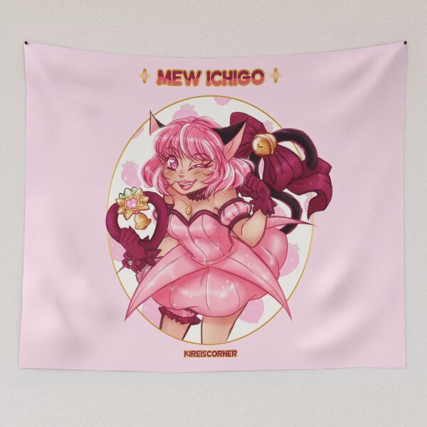 Artikelvorschau, Magisches Mädchen Miau Ichigo! entworfen und verkauft von kireiscorner.