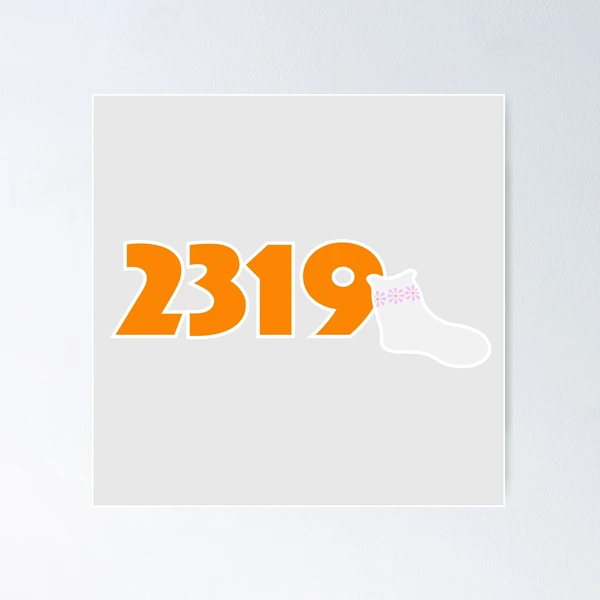 Monsters Sock Code 2139" Poster for Sale by andysroom | Redbubble