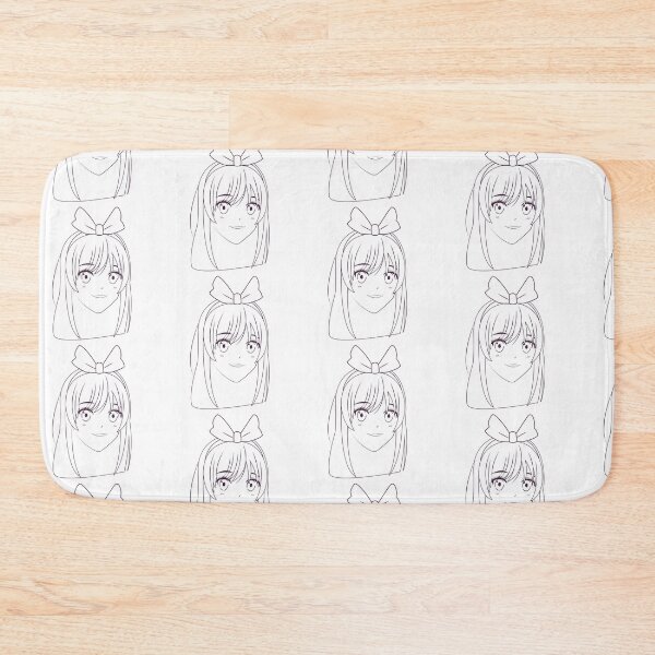 Item preview, Cute Amine Girl designed and sold by LakesCollective.