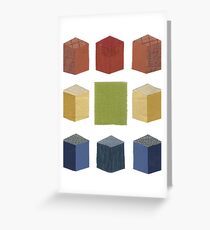 Axonometric Greeting Card
