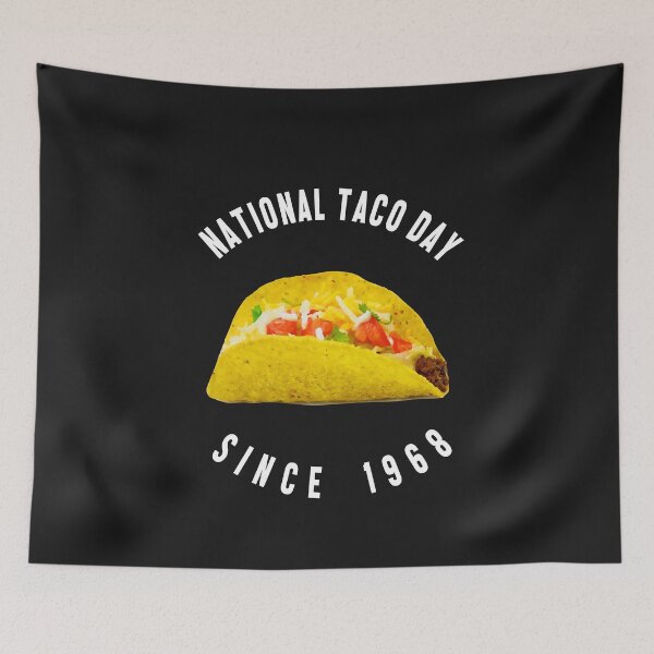 Item preview, NATIONAL TACO DAY  A SAVORY TORTILLA STUFFED WITH FILLINGS TEE designed and sold by bigerdan.