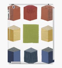 Axonometric iPad Case/Skin