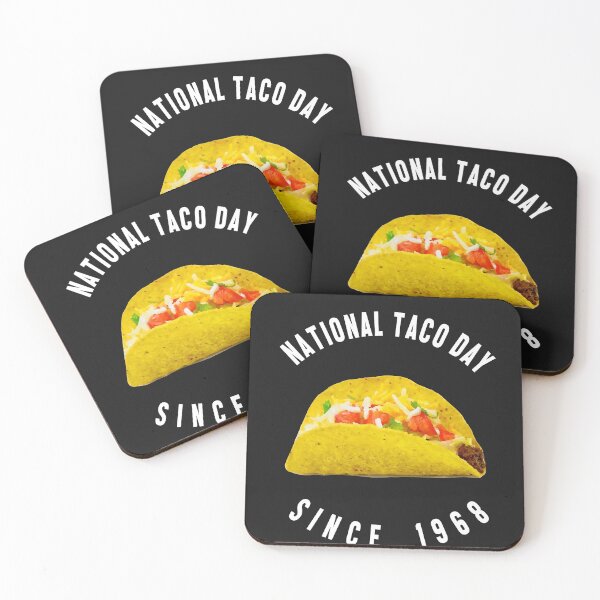 Item preview, NATIONAL TACO DAY  A SAVORY TORTILLA STUFFED WITH FILLINGS TEE designed and sold by bigerdan.