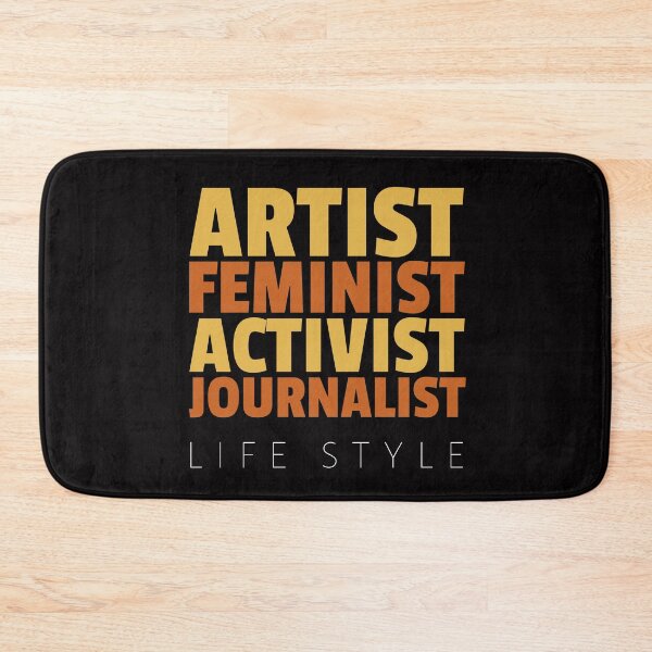Item preview, Artist Feminist Activist Journalist Life designed and sold by PrintbyPatty.