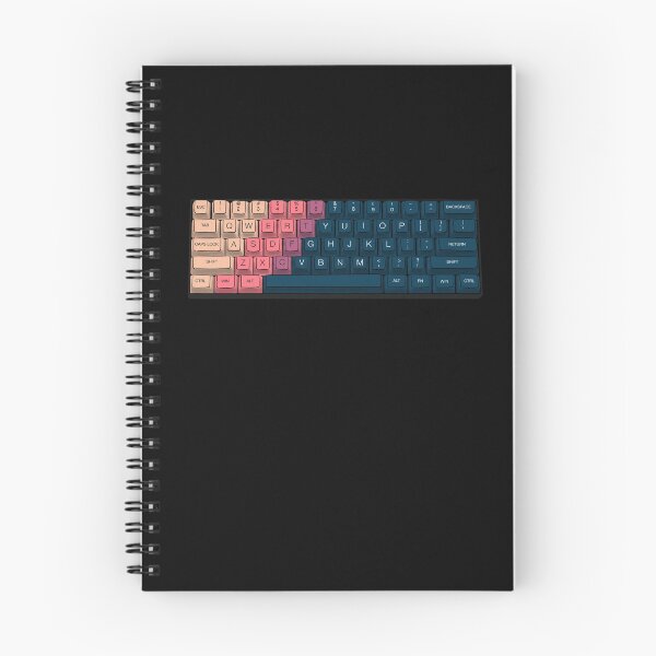 Item preview, Mechanical Keyboard - SA Vilebloom designed and sold by froggo tees.