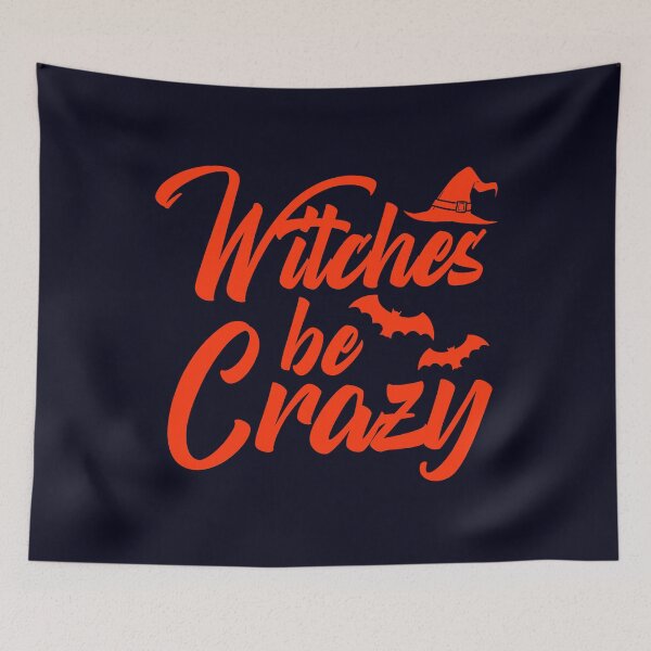 Item preview, Witches be Crazy designed and sold by mmos.