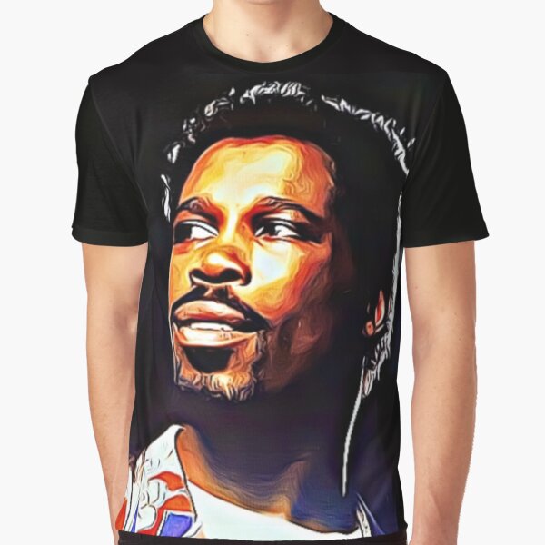 Billy Ocean "Artwork" Graphic T-Shirt