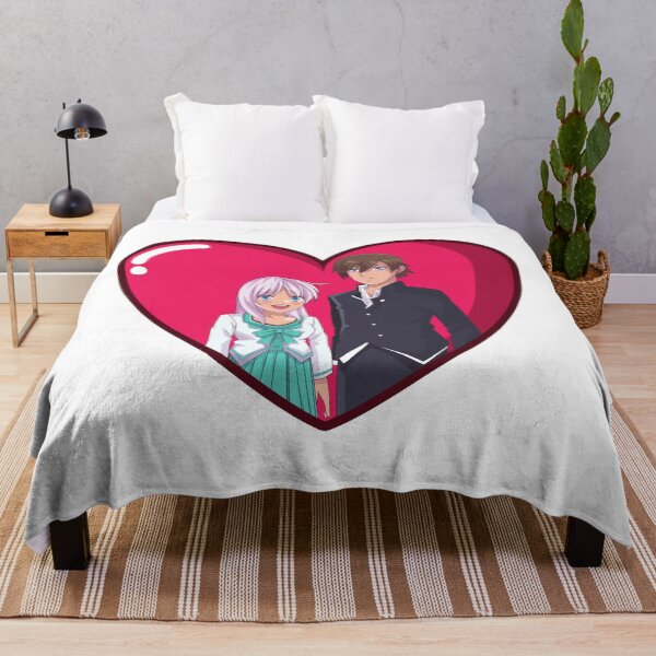 Item preview, Cute Anime Couple designed and sold by LakesCollective.