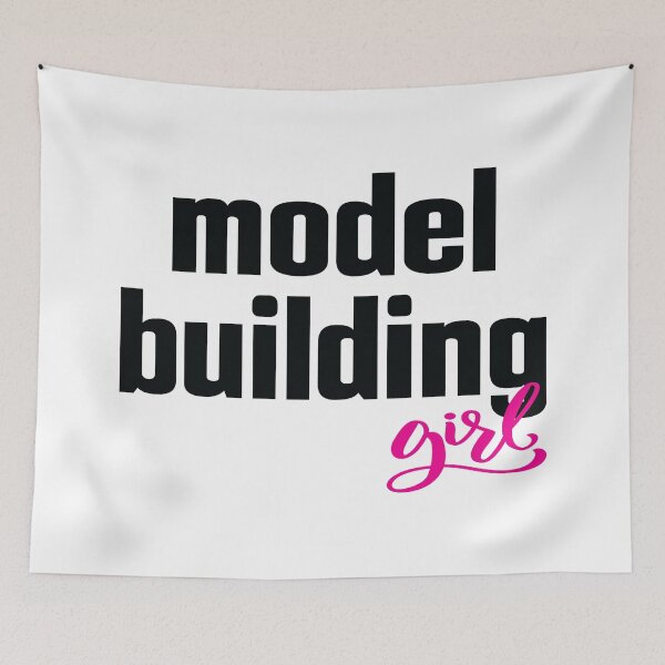 Item preview, Model Building Girl designed and sold by ProjectX23.