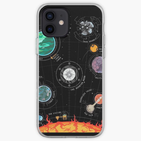 Outer Wilds System iPhone Soft Case