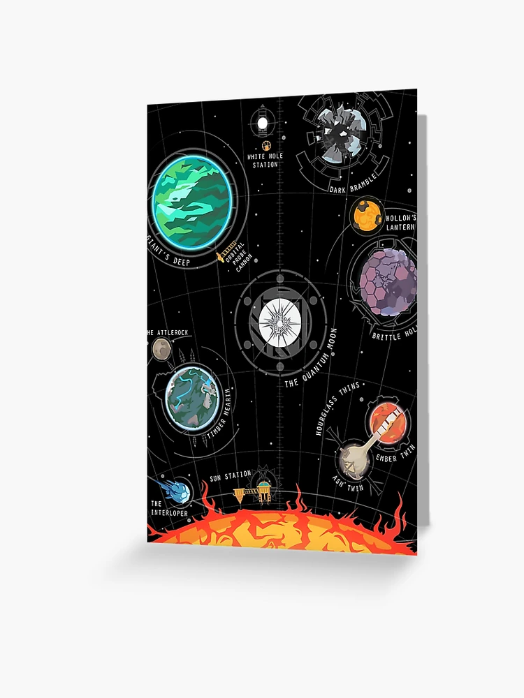 Outer Wilds System Clock for Sale by BitRadical