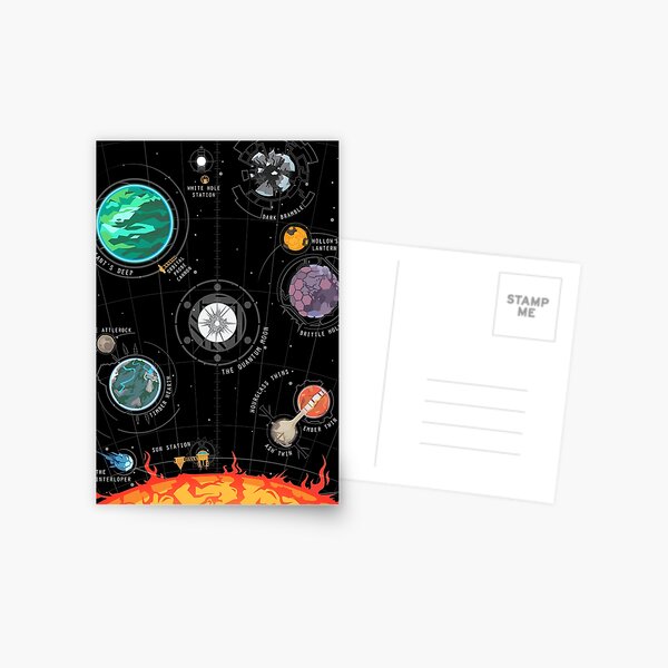 Item preview, Outer Wilds System designed and sold by BitRadical.