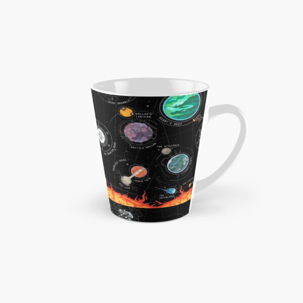 Outer Wilds System Tall Mug