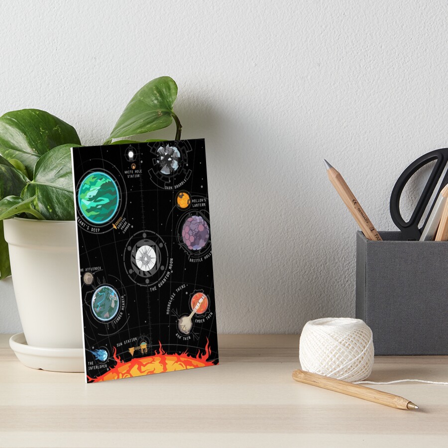 Item preview, Art Board Print designed and sold by BitRadical.