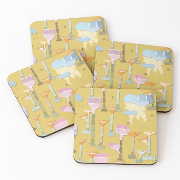 Item preview, paint chip flowers designed and sold by MayCartPrintArt.
