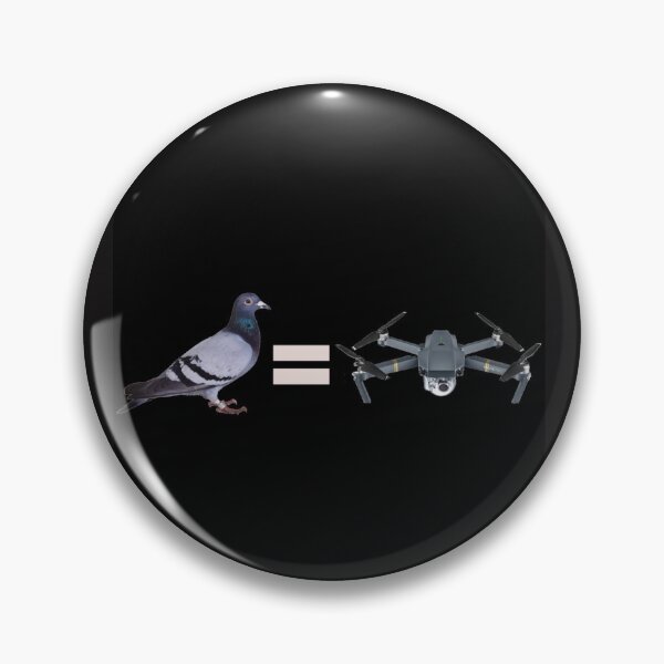 Item preview, Birds=Drones designed and sold by hipjazzcat12.