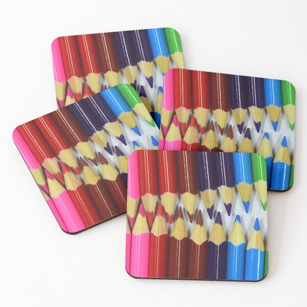 Item preview, Rainbow Pencil Zip designed and sold by simpleones.