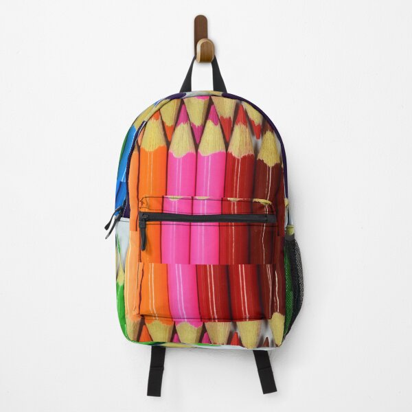 Item preview, Rainbow Pencil Zip designed and sold by simpleones.