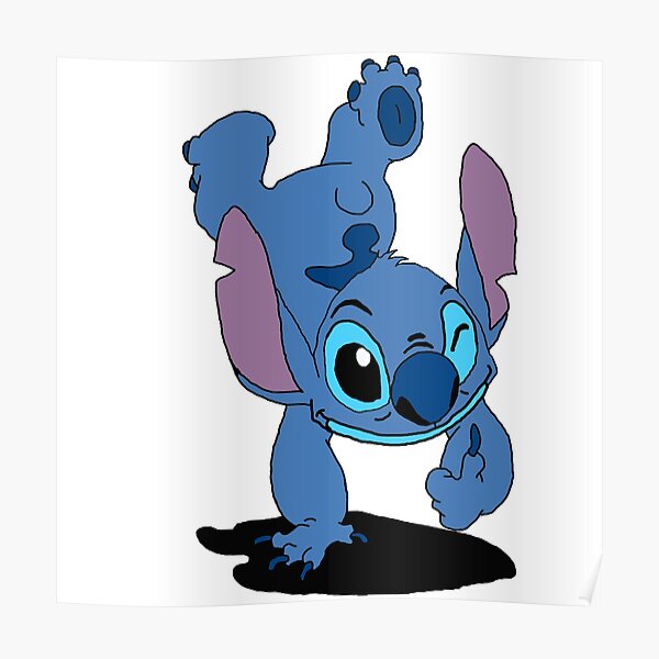 Lilo Stitch Posters | Redbubble