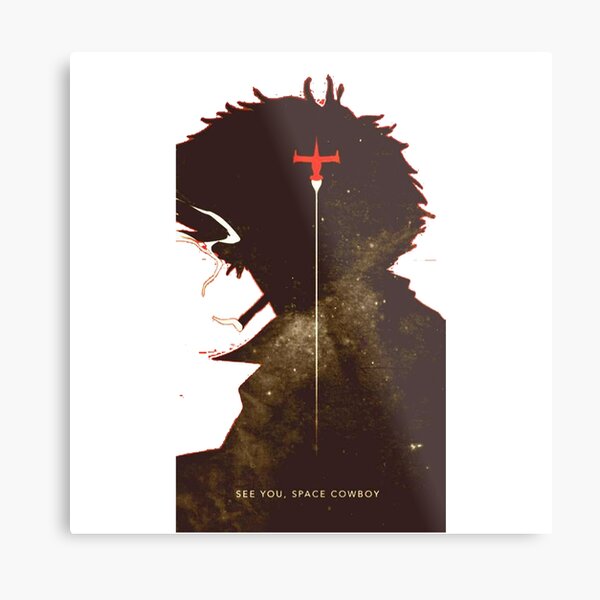 Cowboy Bebop Wallpaper Wall Art Redbubble