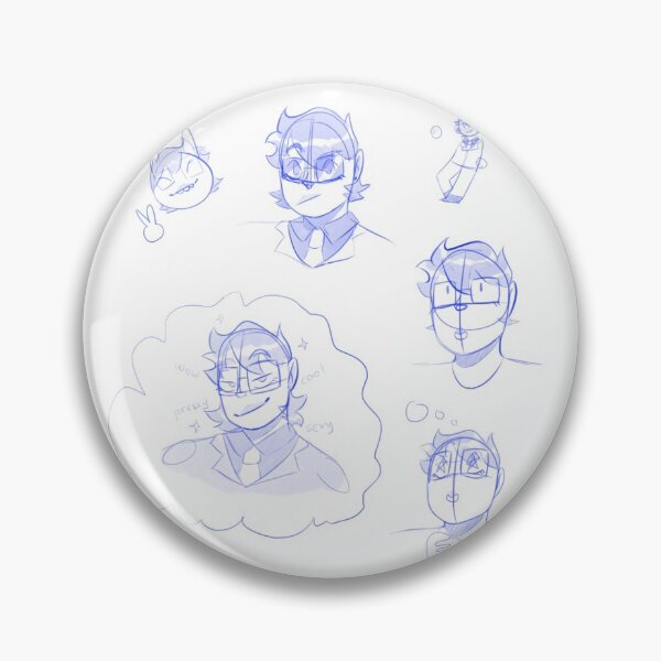 Item preview, June Egbert Doodle Page designed and sold by FlipAPancakes.