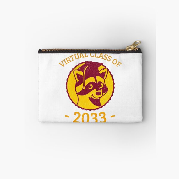 Item preview, Virtual class of 2033 graduating cute raccoon designed and sold by GoodyLeo.
