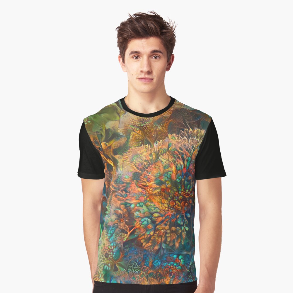 Item preview, Graphic T-Shirt designed and sold by blackhalt.