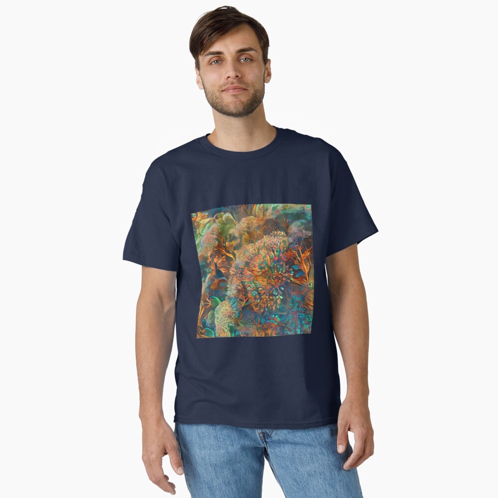 Item preview, Classic T-Shirt designed and sold by blackhalt.