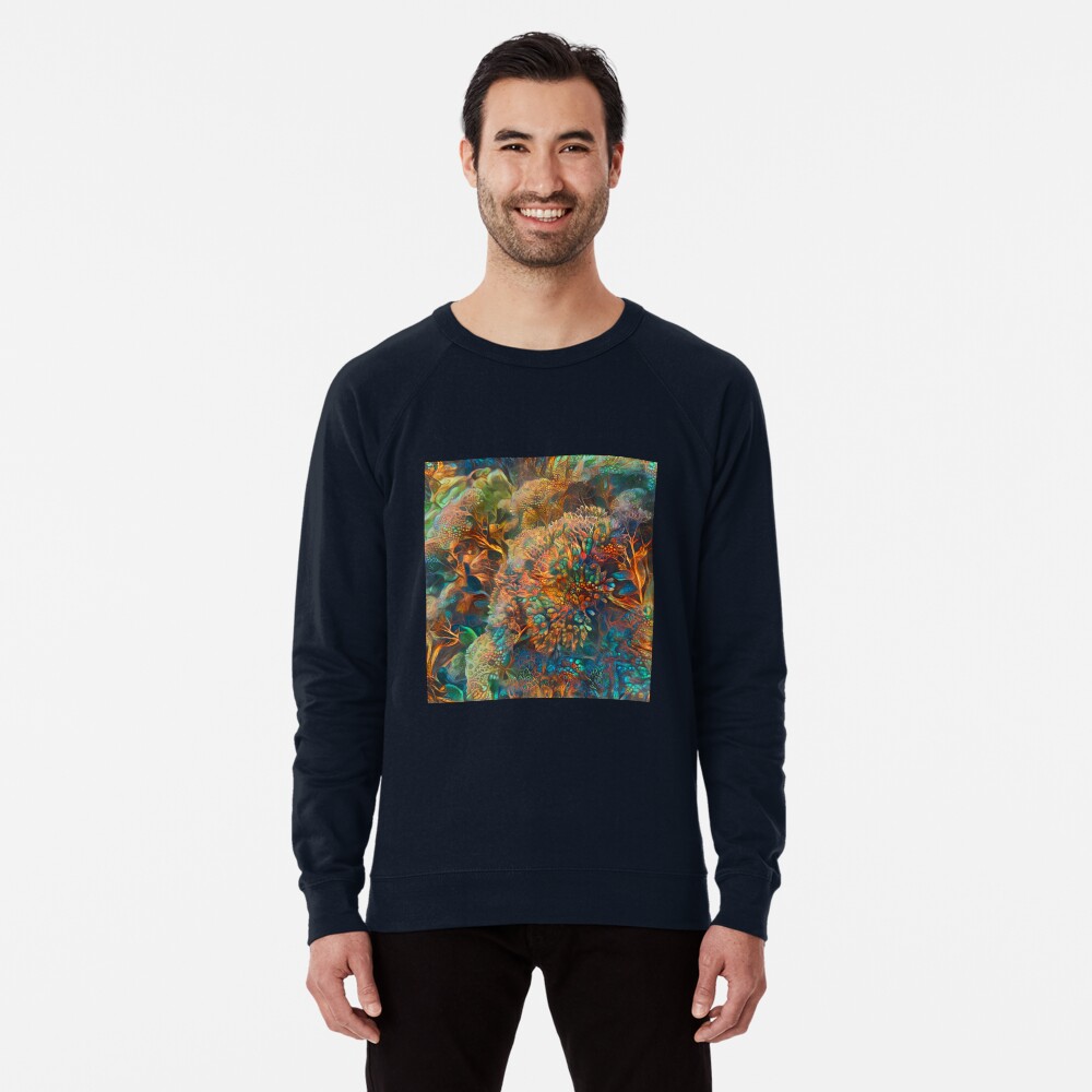 Item preview, Lightweight Sweatshirt designed and sold by blackhalt.