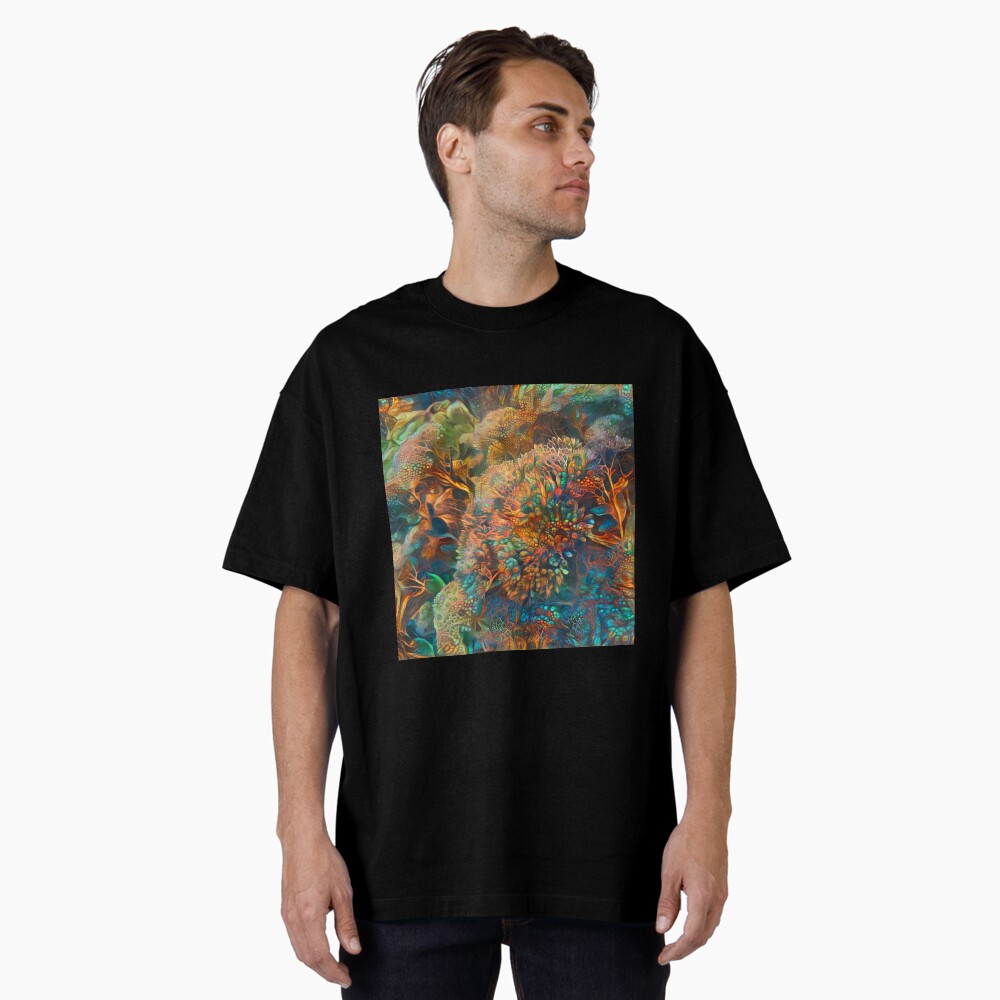 Item preview, Oversized T-Shirt designed and sold by blackhalt.