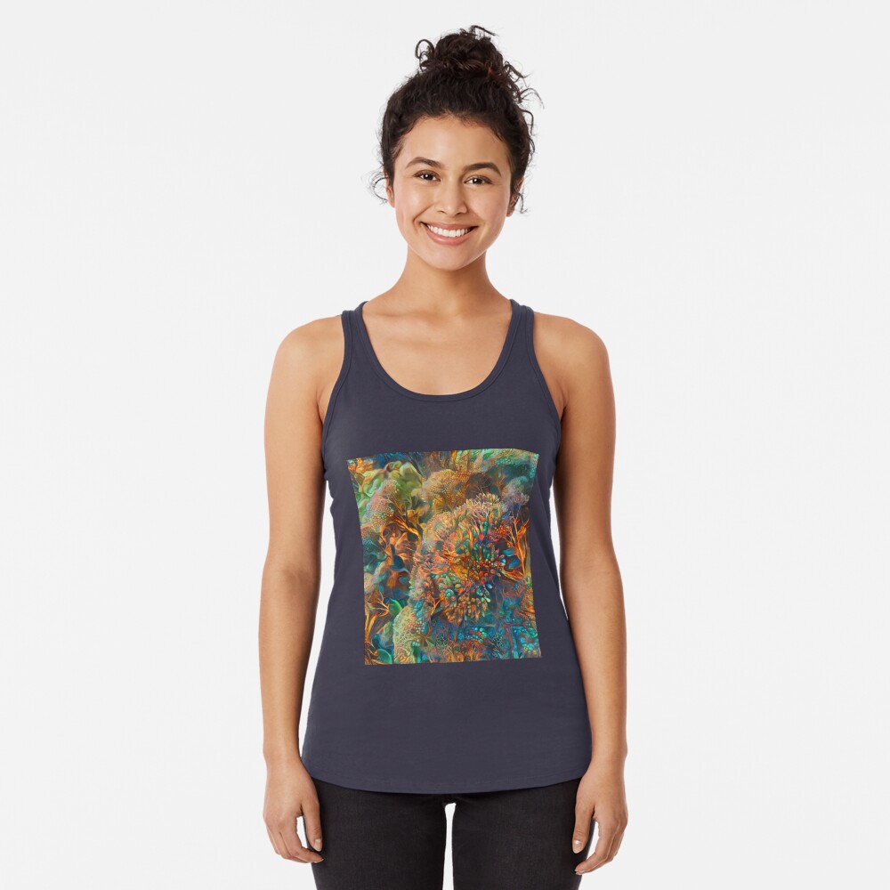 Item preview, Racerback Tank Top designed and sold by blackhalt.