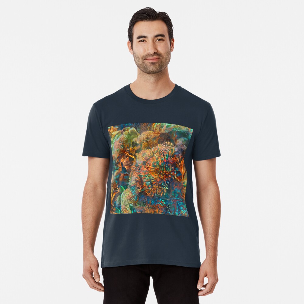Item preview, Premium T-Shirt designed and sold by blackhalt.