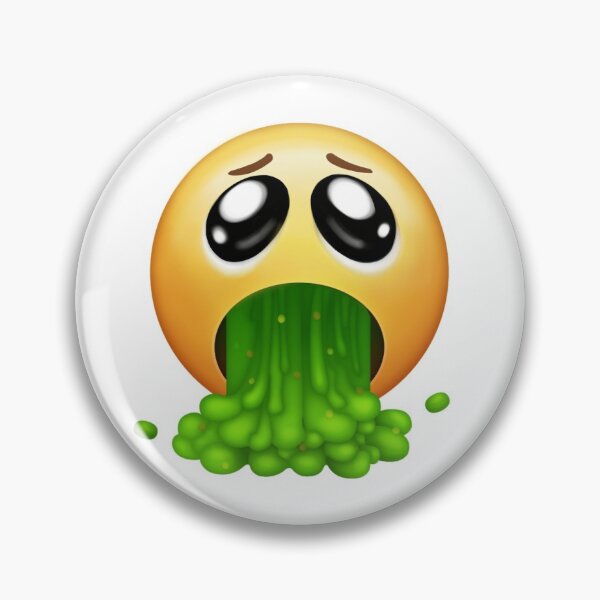 Item preview, Melting Pleading Eyes Puke Emoji designed and sold by Ed-donkulous.