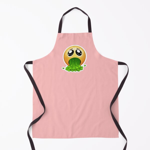 Item preview, Melting Pleading Eyes Puke Emoji designed and sold by Ed-donkulous.