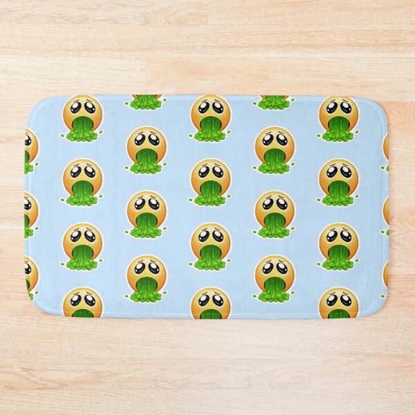 Item preview, Melting Pleading Eyes Puke Emoji designed and sold by Ed-donkulous.