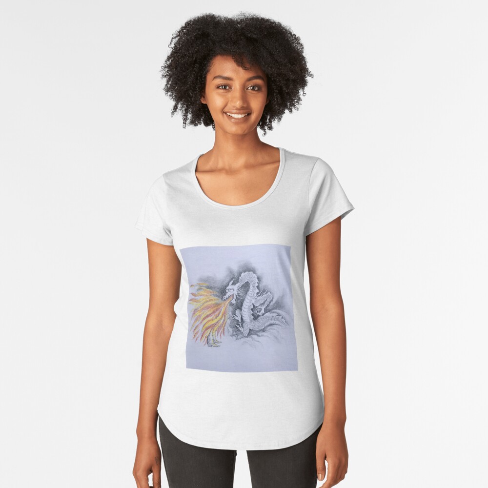 Item preview, Premium Scoop T-Shirt designed and sold by MessengerTheatr.
