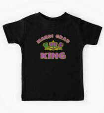 Mardi Gras King Kids Tee