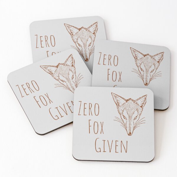 Item preview, Zero Fox Given designed and sold by Dinoroarrr.