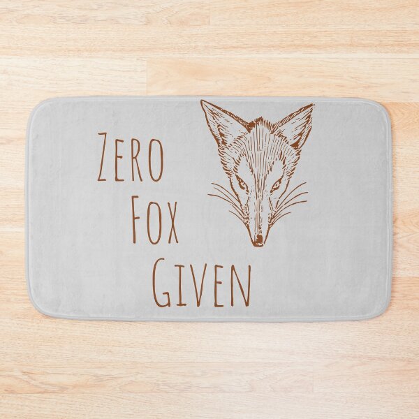 Item preview, Zero Fox Given designed and sold by Dinoroarrr.