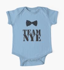 Body de manga corta para bebé Equipo Bill Nye The Science Guy