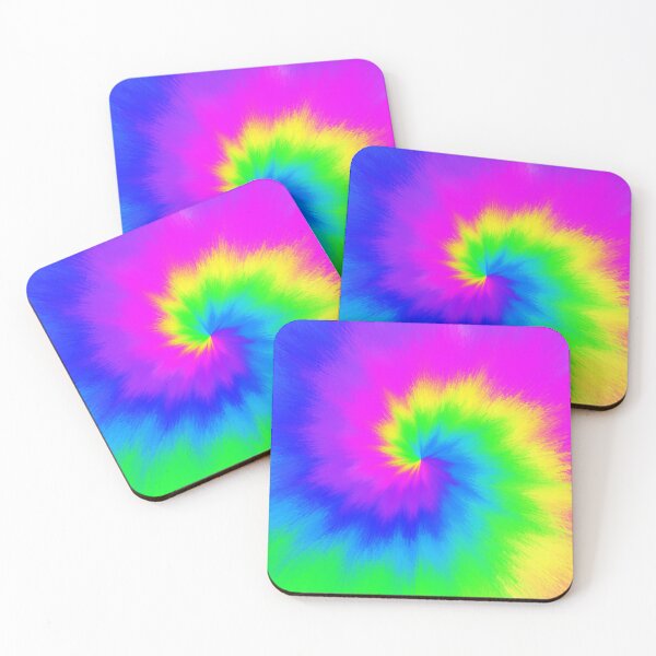 Item preview, Tie Dye Colorful Neon Pop of Color designed and sold by digitalvintage.