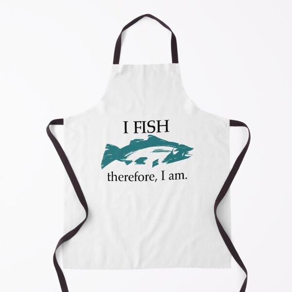 Item preview, I Fish, Therefore I am designed and sold by DaFlyinHawaiian.