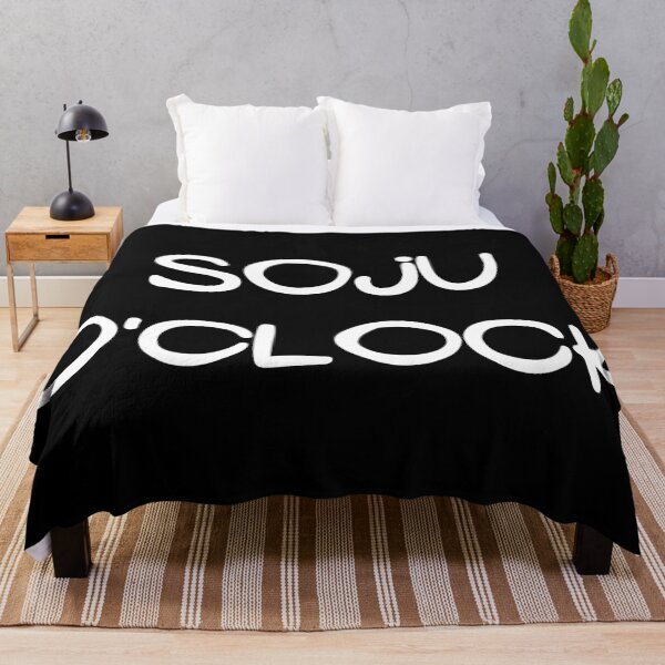 Item preview, Soju O'Clock - Korean Partying designed and sold by theKoreanRage.