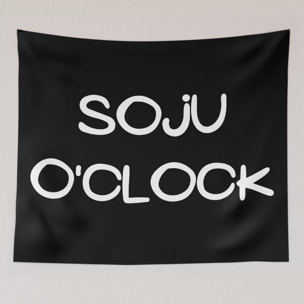 Item preview, Soju O'Clock - Korean Partying designed and sold by theKoreanRage.