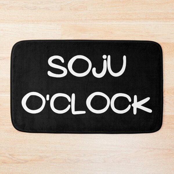 Item preview, Soju O'Clock - Korean Partying designed and sold by theKoreanRage.